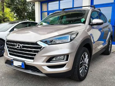 Usata Hyundai Tucson 136 CV (100 kW) 2020 Bronzo SUV