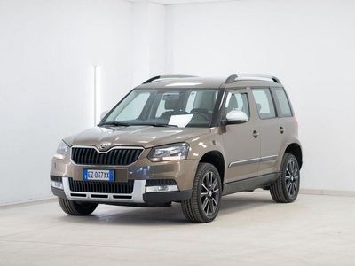 usata Skoda Yeti Outdoor 2.0 TDI CR 110 CV 4x4 Ambition usato