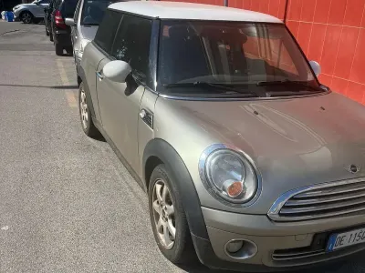 Usata Mini Cooper Salt 120 CV (88 kW) 2007 Beige Utilitaria