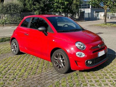 Usata Fiat 500 Collezione 69 CV (50 kW) 2018 Rosso Utilitaria