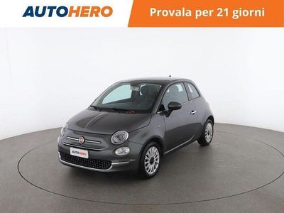 Grigio Usata 2016 Fiat 500 Lounge Utilitaria | 9099 € (Buon prezzo)