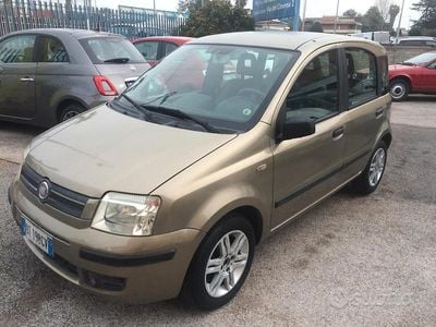 Usata Fiat Panda Dynamic 59 CV (43 kW) 2008 Marrone Utilitaria