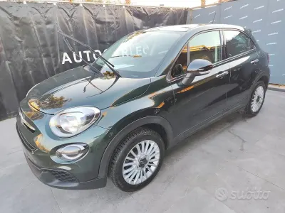 Usado Fiat 500X 110 CV (80 kW) 2020 Verde SUV