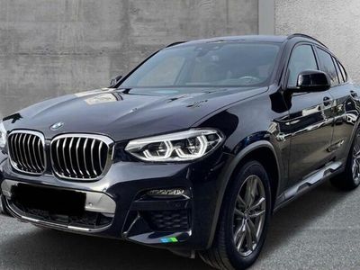 usata BMW X4 xDrive20d MHE 48V Msport iva esposta 2021