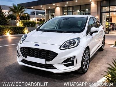 Usata Ford Puma ST-Line 125 CV (91 kW) 2021 Bianco SUV