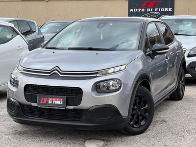 Usata Citroën C3 Feel 110 CV (80 kW) 2019 Grigio Utilitaria