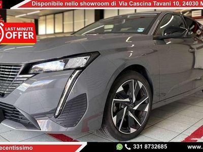 Usata Peugeot 308 Allure 131 CV (96 kW) 2024 Grigio Station wagon