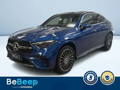 Occasion Mercedes GLC220 AMG Line Premium 197 ch (144 kW) 2023 Bleue Coupé