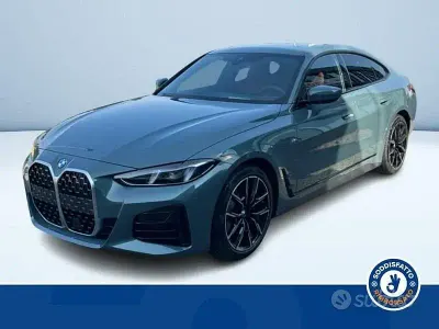 Ny BMW 420 Comfort Edition 190 HK (139 kW) 2026 Grön Sportkupé