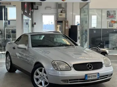 Usata Mercedes SLK200 192 CV (141 kW) 2000 Grigio Cabrio