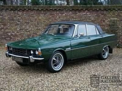 Usata Rover 3500 144 CV (105 kW) 1974 Verde Berlina