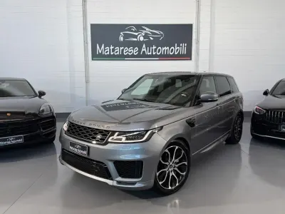 Usata Land Rover Range Rover Sport HSE 249 CV (183 kW) 2021 Grigio SUV