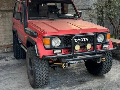 Usata Toyota Land Cruiser 1985 Rosso SUV