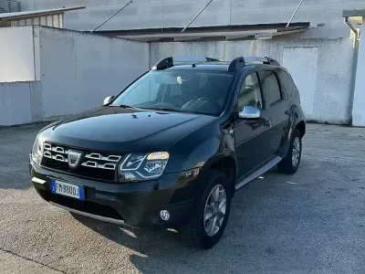 Usata Dacia Duster 109 CV (80 kW) 2017 Nero SUV