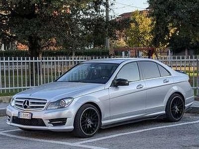 Usata Mercedes C180 Avantgarde 156 CV (114 kW) 2011 Berlina