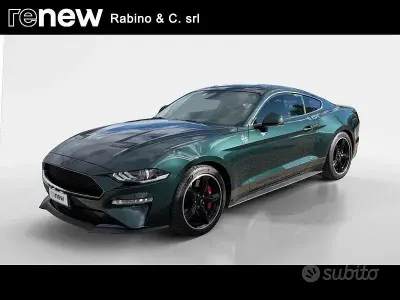 Usata Ford Mustang Bullitt 460 CV (338 kW) 2019 Verde Coupé