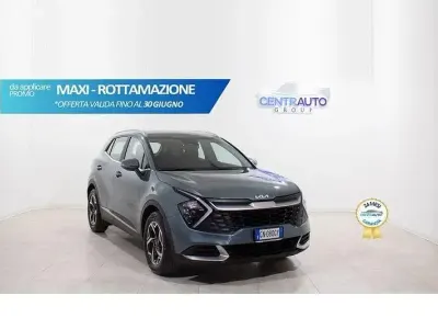 Usata Kia Sportage 136 CV (100 kW) 2023 Grigio SUV