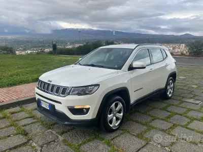 Usata Jeep Compass Longitude 120 CV (88 kW) 2018 Bianco SUV