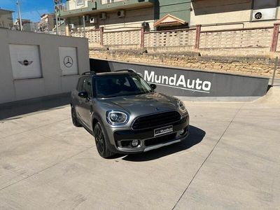 Usata Mini Cooper D Countryman Business 150 CV (110 kW) 2019 Grigio SUV
