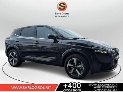 Usata Nissan Qashqai N-Connecta 140 CV (102 kW) 2023 Giallo SUV