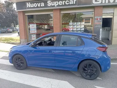 Usata Opel Corsa Edition 75 CV (55 kW) 2023 Blu/azzurro Utilitaria