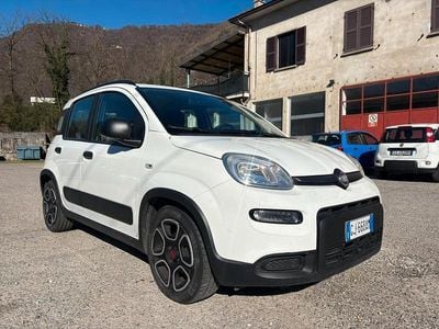 Usata Fiat Panda S 69 CV (50 kW) 2022 Bianco Utilitaria