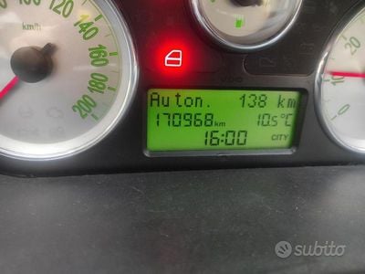 Usata Lancia Ypsilon 69 CV (50 kW) 2008 Grigio Utilitaria