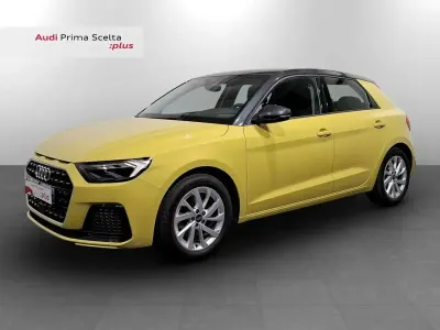 Usata Audi A1 Sportback Business 116 CV (85 kW) 2022 Giallo Utilitaria