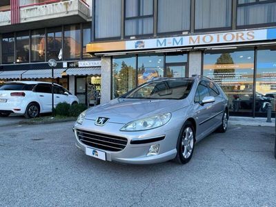 usata Peugeot 407 2.0 HDi SW Tecno