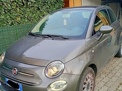 Grigio Usata 2016 Fiat 500 Lounge Berlina | 8500 € (Buon prezzo)