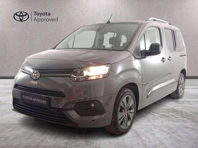 Usata Toyota Proace Verso City 100 kW (136 CV) 2022 Grigio Station wagon