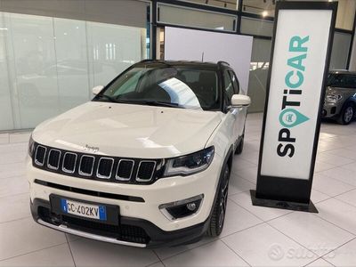 usata Jeep Compass 1.4 MultiAir 2WD Limited