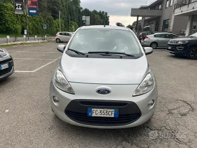 Usata Ford Ka 69 CV (50 kW) 2016 Grigio Berlina