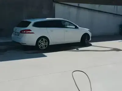 Usata Peugeot 308 120 CV (88 kW) 2017 Bianco Station wagon