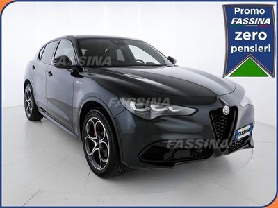 usata Alfa Romeo Stelvio Stelvio2.2 Turbodiesel 210 CV AT8 Q4 Veloce nuova a Milano