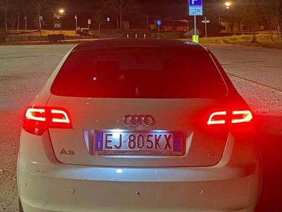 Usata Audi A3 Ambition 102 CV (75 kW) 2011 Bianco Utilitaria