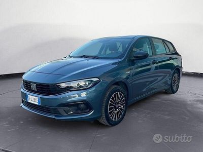 Usata Fiat Tipo 131 CV (96 kW) 2023 Blu/azzurro Station wagon