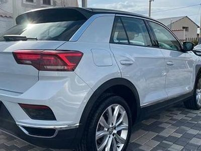 Usata VW T-Roc 116 CV (85 kW) 2019 Bianco SUV