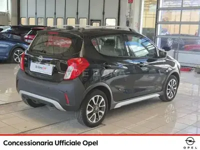 Usata Opel Karl Rocks S 73 CV (53 kW) 2018 Nero Utilitaria