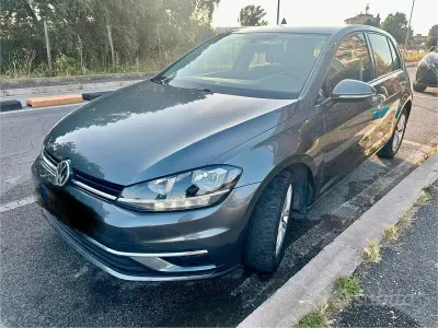 Usata VW Golf VII 115 CV (84 kW) 2018 Grigio Berlina