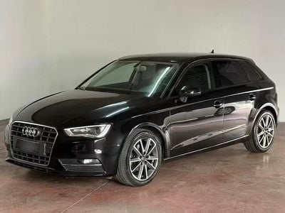 Usata Audi A3 Ambition 105 CV (77 kW) 2014 Nero Berlina