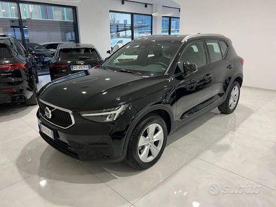 Usata Volvo XC40 Core 163 CV (119 kW) 2022 Nero SUV