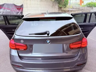 Usata BMW 318 150 CV (110 kW) 2017 Grigio Station wagon