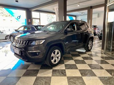 Usata Jeep Compass 140 CV (102 kW) 2018 Grigio SUV