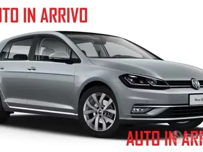 Usata VW Golf VII Executive 110 CV (80 kW) 2018 Grigio Berlina