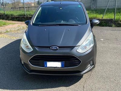 Usata Ford B-MAX 75 CV (55 kW) 2015 Grigio Monovolume