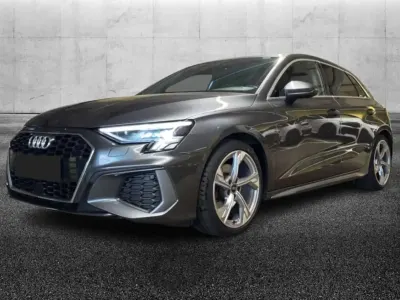 Usata Audi A3 S-Line 150 CV (110 kW) 2021 Grigio Berlina