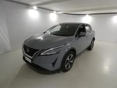 Usata Nissan Qashqai N-Connecta 140 CV (102 kW) 2023 Grigio SUV