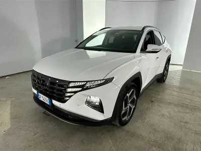 Usata Hyundai Tucson 230 CV (169 kW) 2023 Bianco SUV