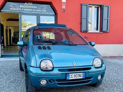 Usata Renault Twingo 58 CV (42 kW) 2003 Blu Utilitaria